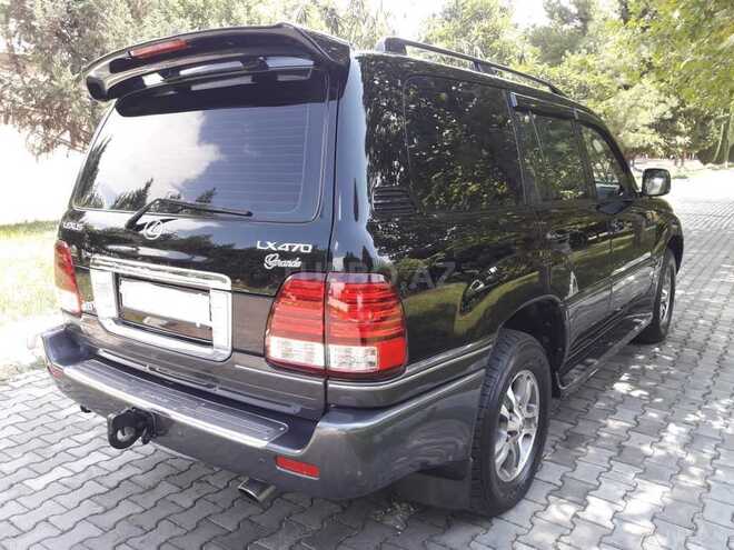 Lexus LX 470 2006, 143,000 km - 4.7 l - Samux