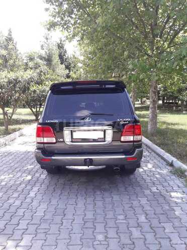 Lexus LX 470 2006, 143,000 km - 4.7 l - Samux