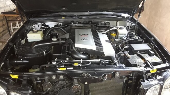 Lexus LX 470 2006, 143,000 km - 4.7 l - Samux