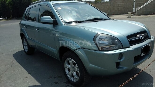 Hyundai Tucson 2008, 167,000 km - 2.0 l - Bakı