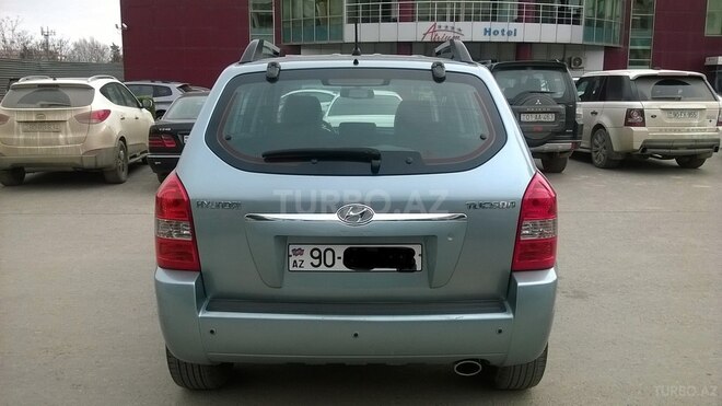 Hyundai Tucson 2008, 167,000 km - 2.0 l - Bakı