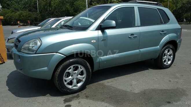 Hyundai Tucson 2008, 167,000 km - 2.0 l - Bakı