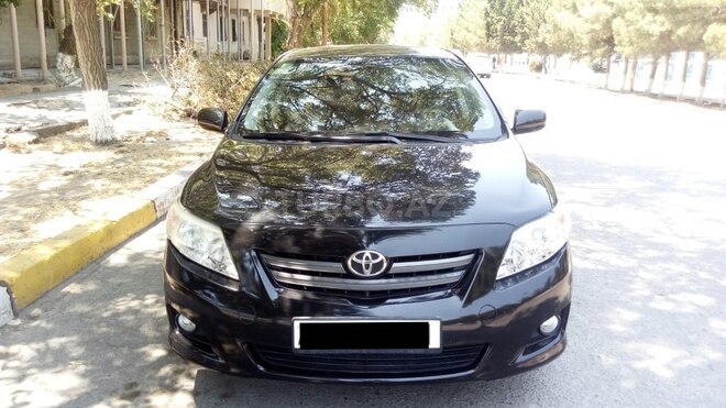 Toyota Corolla 2008, 270,000 km - 1.4 l - Sumqayıt