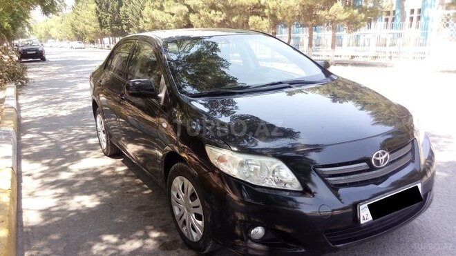 Toyota Corolla 2008, 270,000 km - 1.4 l - Sumqayıt