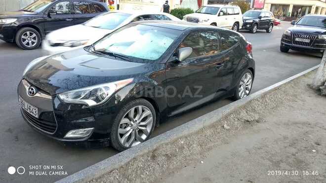 Hyundai Veloster 2013, 33,500 km - 1.6 l - Bakı
