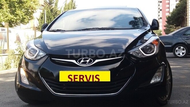 Hyundai Elantra 2014, 87,120 km - 1.8 l - Bakı