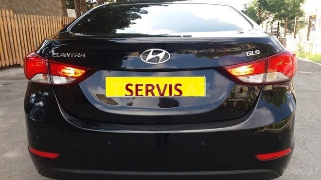 Hyundai Elantra 2014, 87,120 km - 1.8 l - Bakı