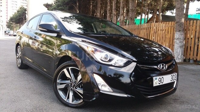 Hyundai Elantra 2014, 87,120 km - 1.8 l - Bakı