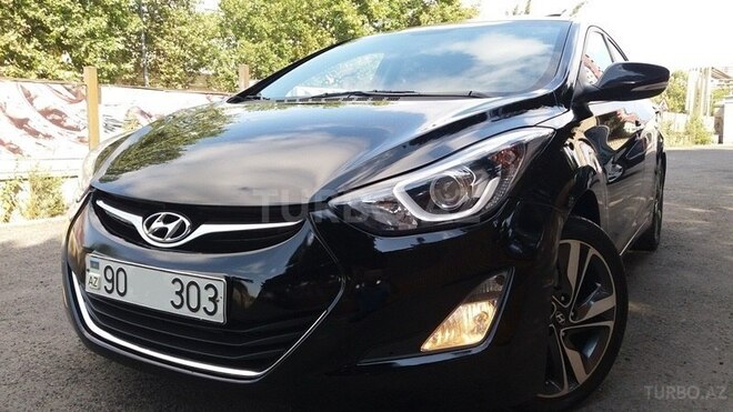 Hyundai Elantra 2014, 87,120 km - 1.8 l - Bakı