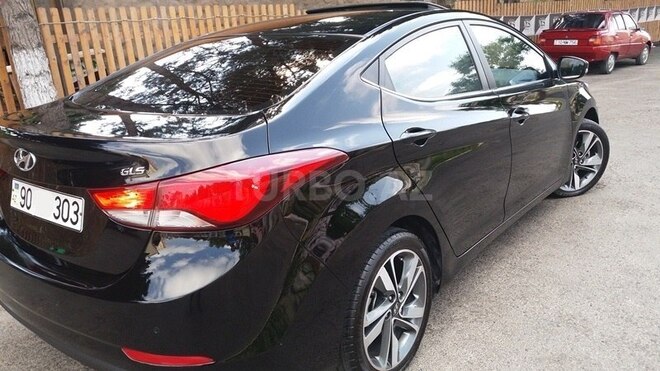 Hyundai Elantra 2014, 87,120 km - 1.8 l - Bakı