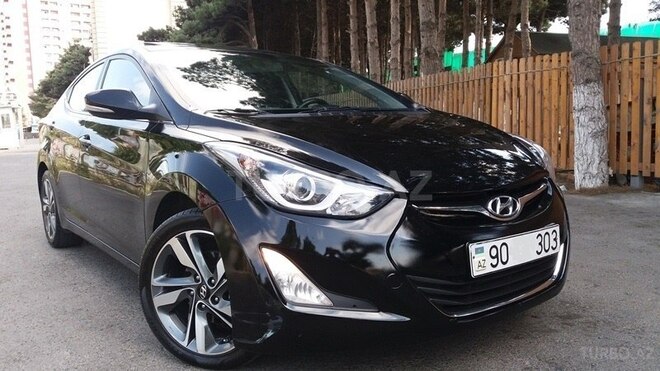 Hyundai Elantra 2014, 87,120 km - 1.8 l - Bakı