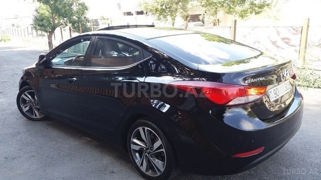 Hyundai Elantra 2014, 87,120 km - 1.8 l - Bakı