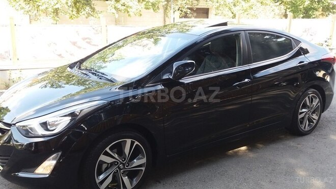 Hyundai Elantra 2014, 87,120 km - 1.8 l - Bakı
