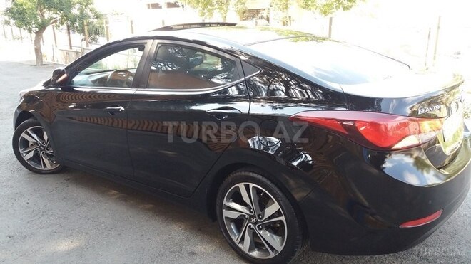 Hyundai Elantra 2014, 87,120 km - 1.8 l - Bakı