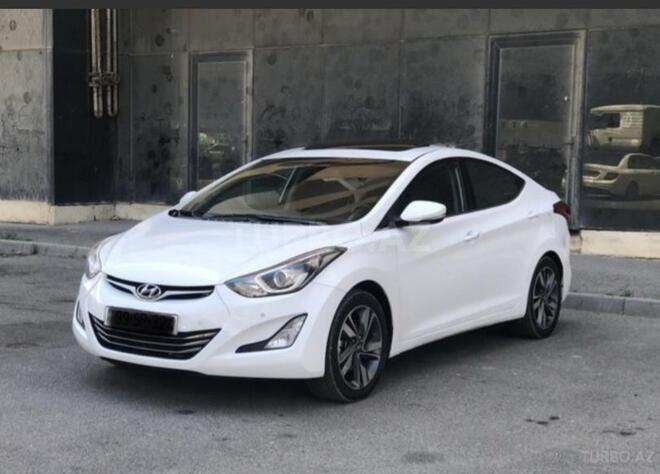 Hyundai Elantra 2013, 123,000 km - 1.6 l - Bakı