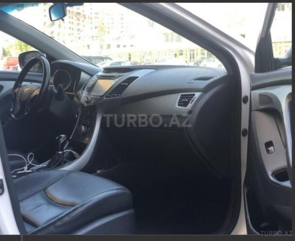 Hyundai Elantra 2013, 123,000 km - 1.6 l - Bakı