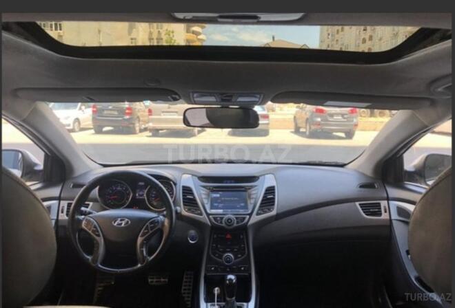 Hyundai Elantra 2013, 123,000 km - 1.6 l - Bakı