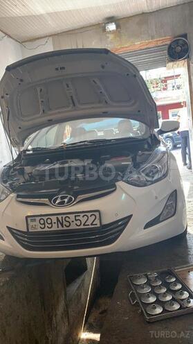 Hyundai Elantra 2013, 123,000 km - 1.6 l - Bakı
