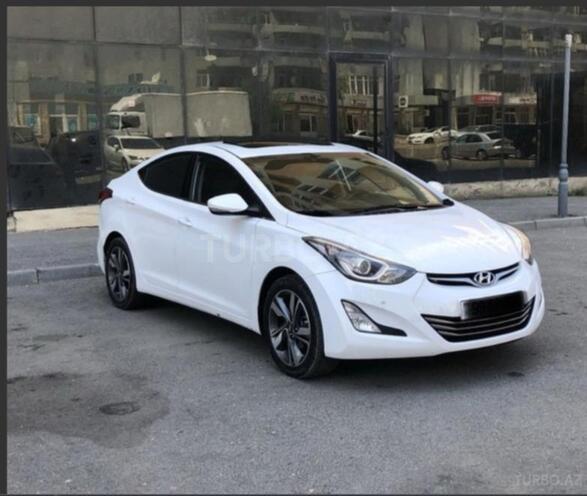 Hyundai Elantra 2013, 123,000 km - 1.6 l - Bakı