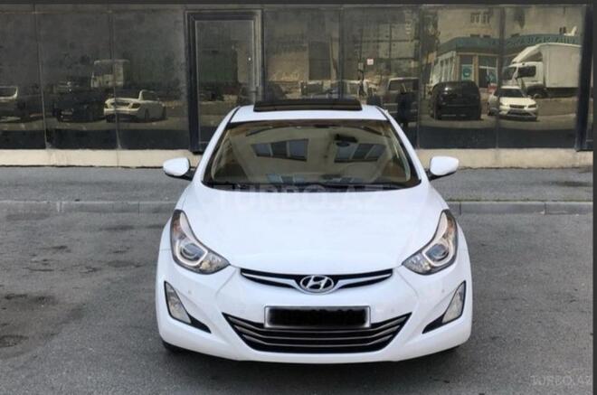 Hyundai Elantra 2013, 123,000 km - 1.6 l - Bakı
