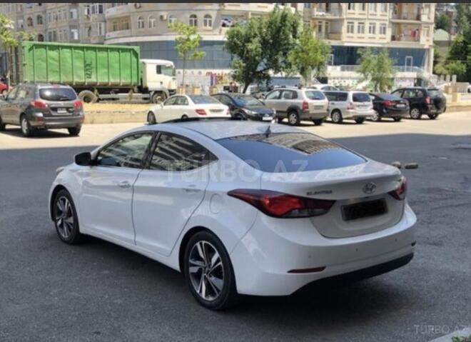 Hyundai Elantra 2013, 123,000 km - 1.6 l - Bakı