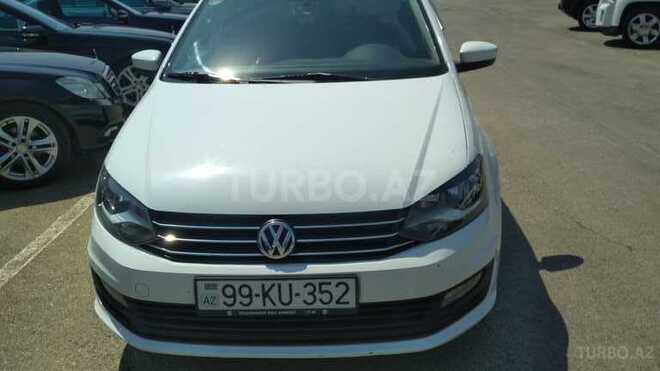 Volkswagen Polo 2015, 104,000 km - 1.6 l - Bakı