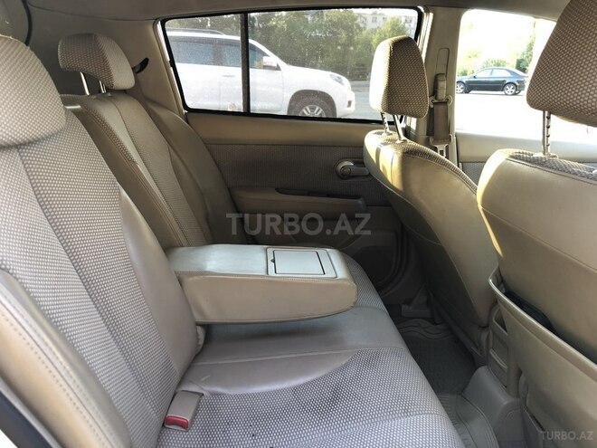 Nissan Tiida 2006, 222,000 km - 1.8 l - Bakı