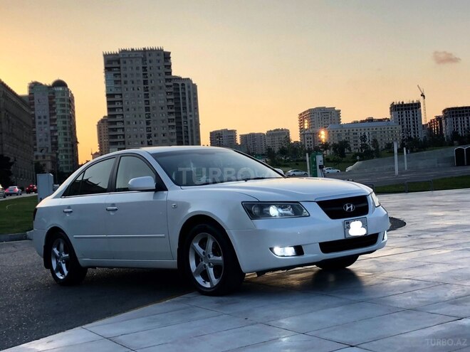 Hyundai Sonata 2007, 153,000 km - 2.4 л - Bakı