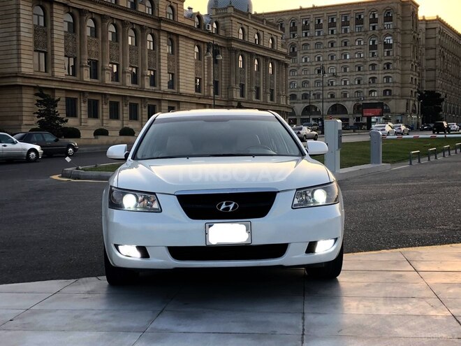 Hyundai Sonata 2007, 153,000 km - 2.4 л - Bakı