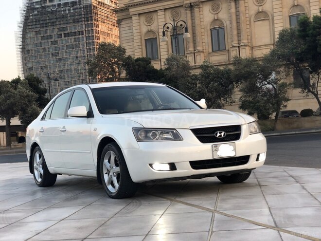 Hyundai Sonata 2007, 153,000 km - 2.4 л - Bakı