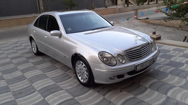 Mercedes E 220 2002, 310,000 km - 2.2 l - Bakı