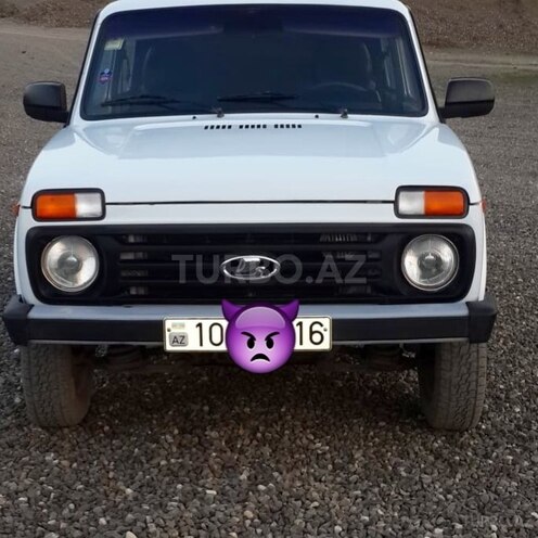 LADA (VAZ) Niva 2000, 225,100 km - 1.7 l - Qusar