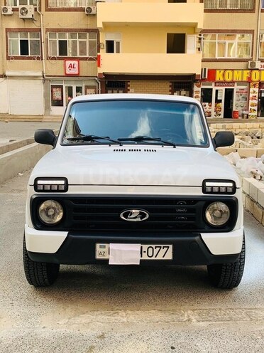 LADA (VAZ) Niva 2015, 59,982 km - 1.7 л - Bakı