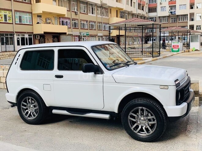 LADA (VAZ) Niva 2015, 59,982 km - 1.7 л - Bakı