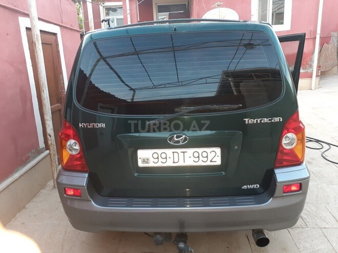 Hyundai Terracan 2002, 204,000 km - 0.2 l - Bakı