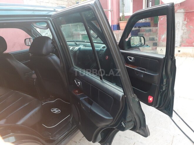 Hyundai Terracan 2002, 204,000 km - 0.2 l - Bakı