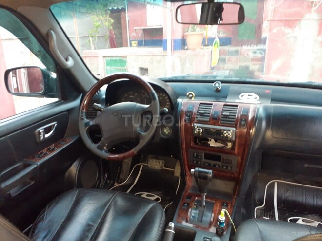 Hyundai Terracan 2002, 204,000 km - 0.2 l - Bakı
