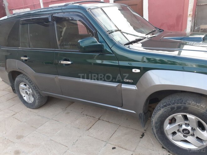 Hyundai Terracan 2002, 204,000 km - 0.2 l - Bakı