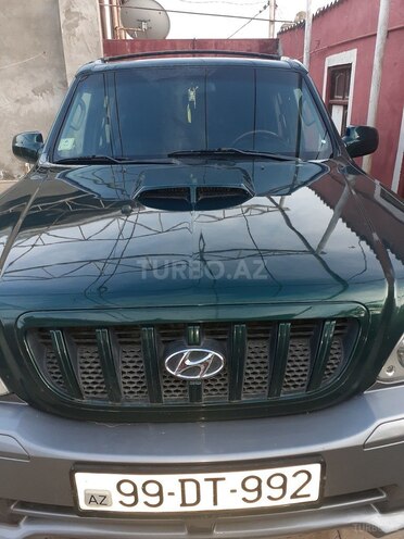 Hyundai Terracan 2002, 204,000 km - 0.2 l - Bakı