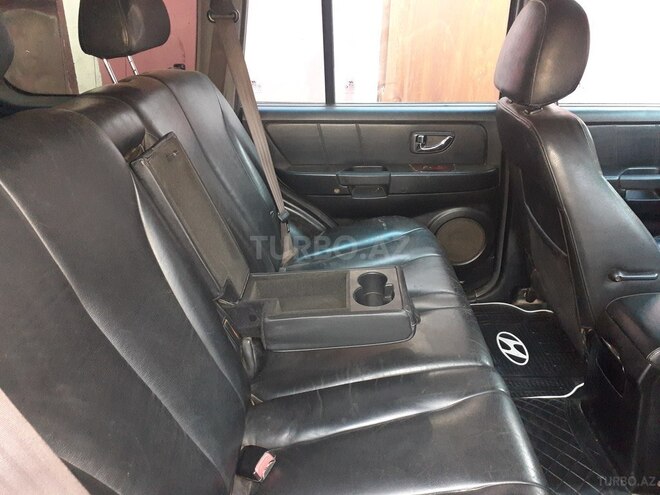 Hyundai Terracan 2002, 204,000 km - 0.2 l - Bakı