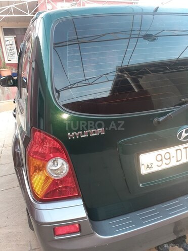 Hyundai Terracan 2002, 204,000 km - 0.2 l - Bakı