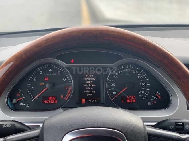 Audi A6 2007, 95,000 km - 3.2 l - Bakı