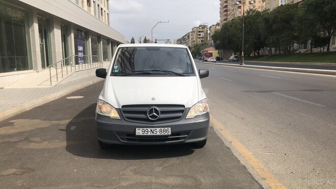 Mercedes Vito 2011, 312,000 km - 2.2 л - Bakı