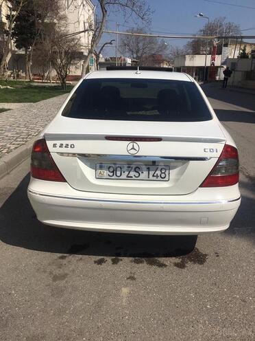 Mercedes E 220 2008, 270,123 km - 2.2 л - Bakı