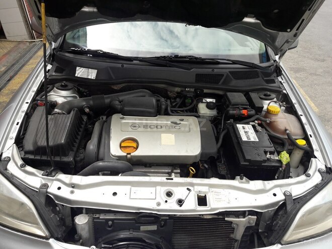 Opel Astra 2000, 280,000 km - 1.6 l - Bakı
