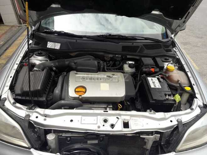 Opel Astra 2000, 280,000 km - 1.6 l - Bakı