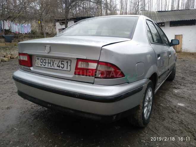 Iran Khodro Samand 2007, 662,722 km - 2.0 l - Qusar