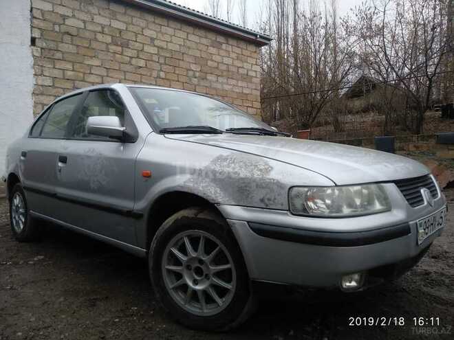 Iran Khodro Samand 2007, 662,722 km - 2.0 l - Qusar