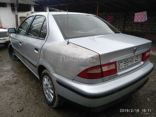 Iran Khodro Samand 2007, 662,722 km - 2.0 l - Qusar