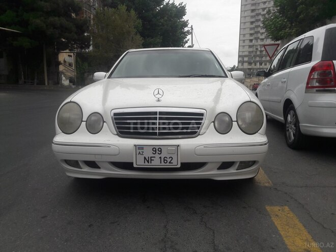 Mercedes E 240 2000, 225,000 km - 2.6 l - Bakı